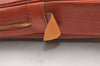 Authentic Louis Vuitton Epi Porte Documents Voyage Briefcase M54473 Brown 1135K