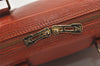Authentic Louis Vuitton Epi Porte Documents Voyage Briefcase M54473 Brown 1135K