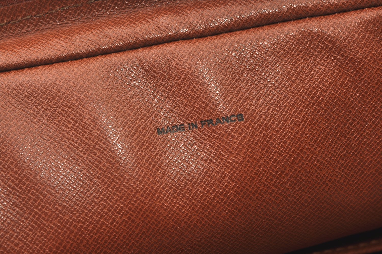 Authentic Louis Vuitton Epi Porte Documents Voyage Briefcase M54473 Brown 1135K