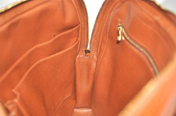 Authentic Louis Vuitton Epi Porte Documents Voyage Briefcase M54473 Brown 1135K