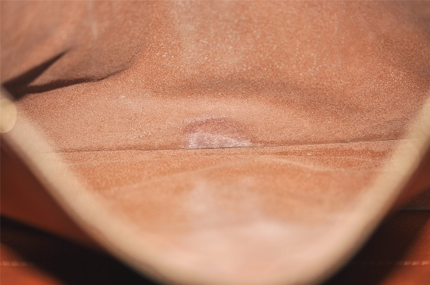 Authentic Louis Vuitton Epi Porte Documents Voyage Briefcase M54473 Brown 1135K