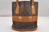 Authentic Louis Vuitton Monogram Bucket PM Shoulder Tote Bag USA Model LV 1137J