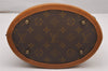 Authentic Louis Vuitton Monogram Bucket PM Shoulder Tote Bag USA Model LV 1137J