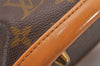 Authentic Louis Vuitton Monogram Bucket PM Shoulder Tote Bag USA Model LV 1137J