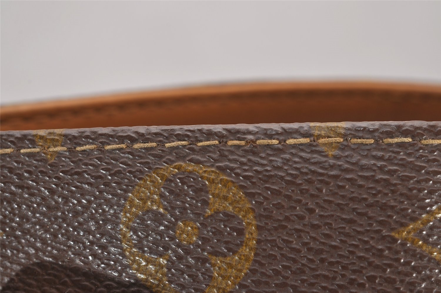 Authentic Louis Vuitton Monogram Bucket PM Shoulder Tote Bag USA Model LV 1137J