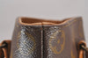 Authentic Louis Vuitton Monogram Bucket PM Shoulder Tote Bag USA Model LV 1137J