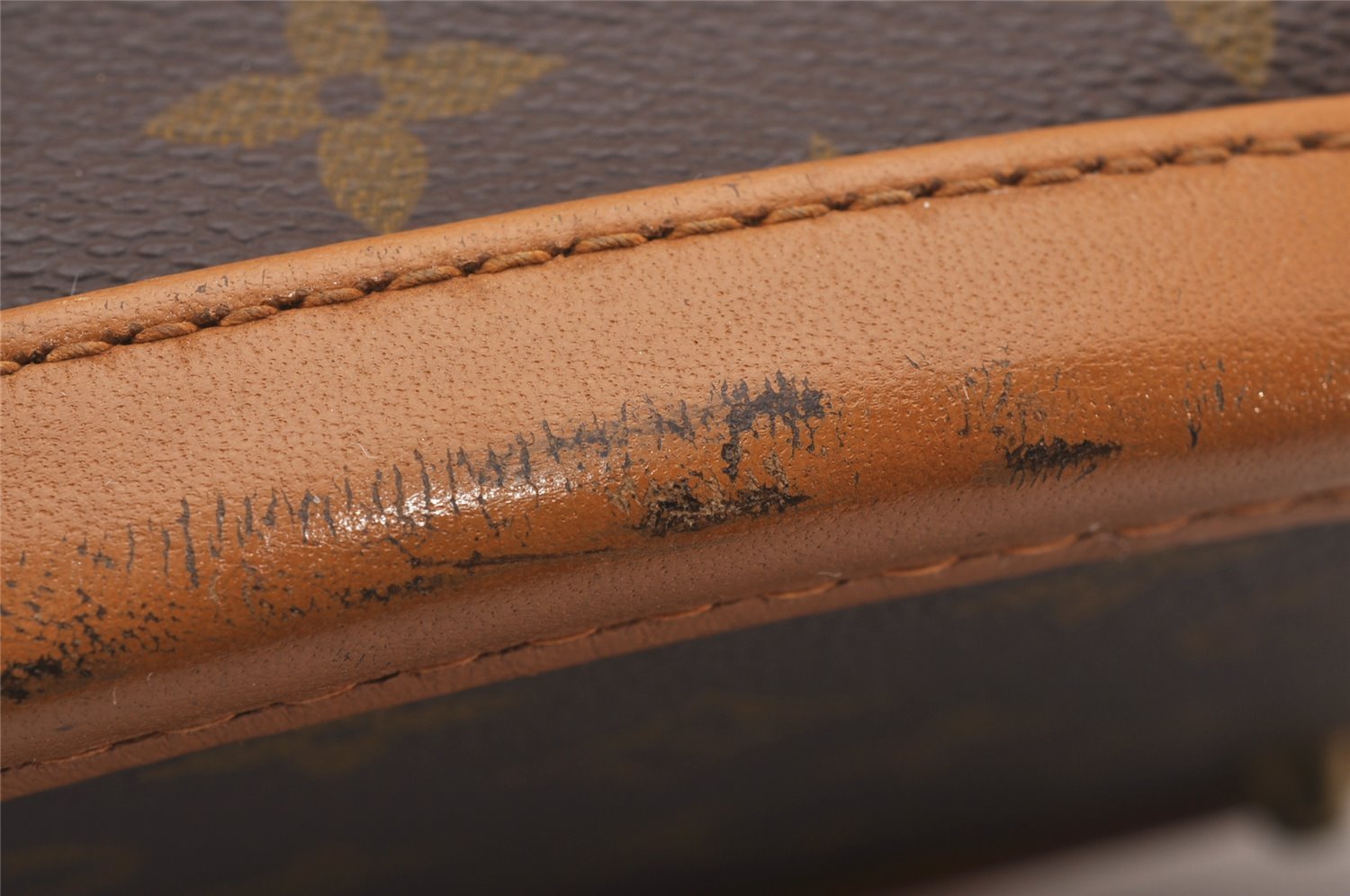 Authentic Louis Vuitton Monogram Bucket PM Shoulder Tote Bag USA Model LV 1137J