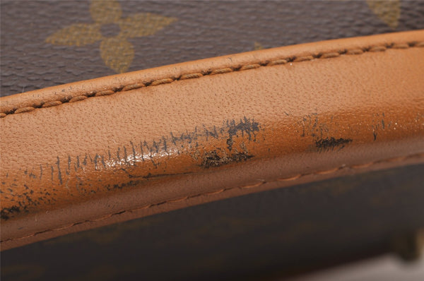 Authentic Louis Vuitton Monogram Bucket PM Shoulder Tote Bag USA Model LV 1137J