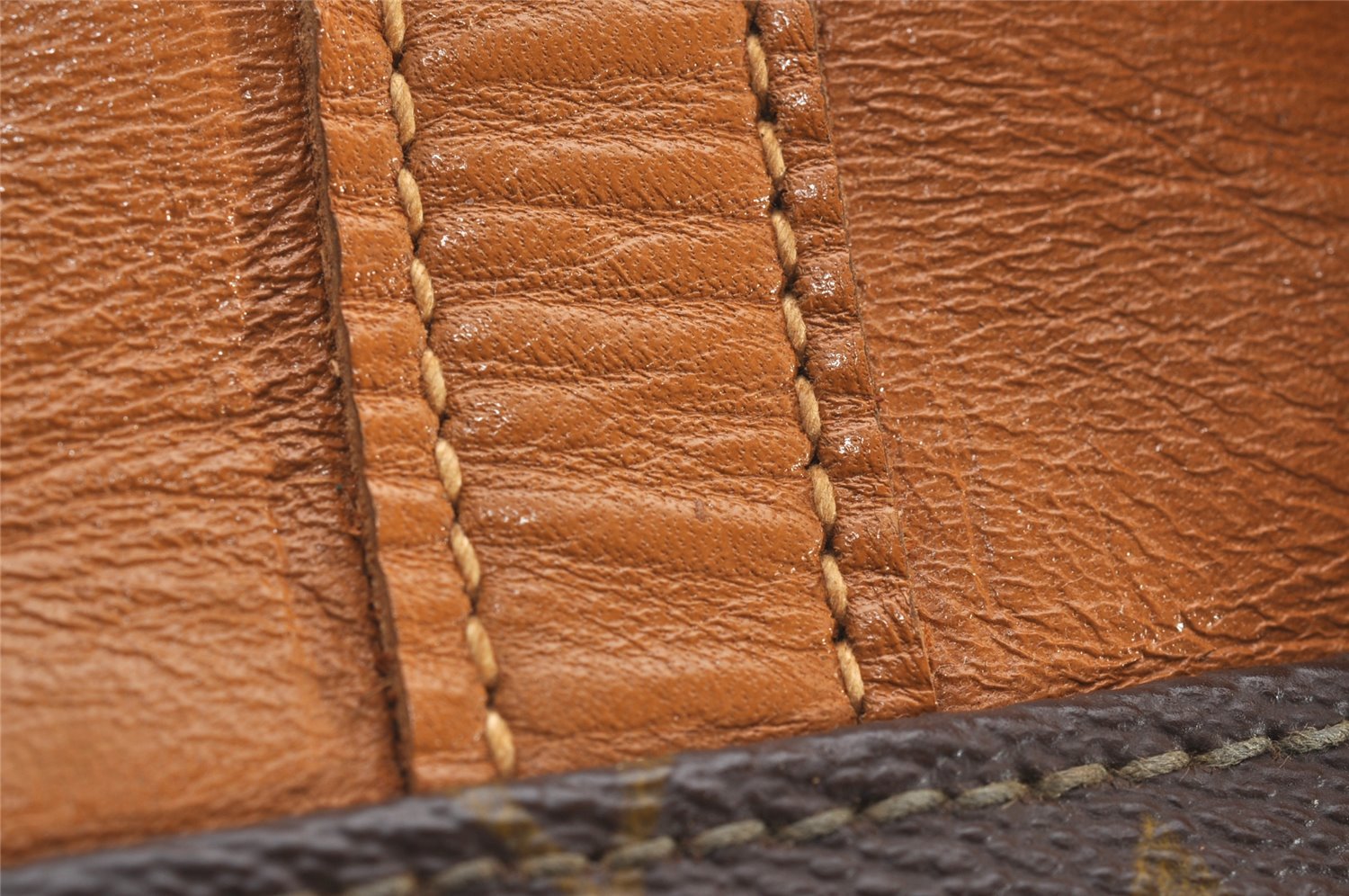 Authentic Louis Vuitton Monogram Bucket PM Shoulder Tote Bag USA Model LV 1137J