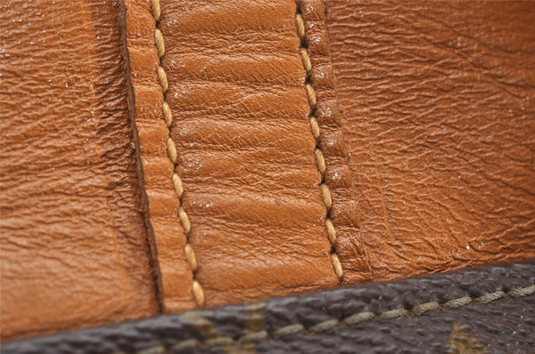 Authentic Louis Vuitton Monogram Bucket PM Shoulder Tote Bag USA Model LV 1137J