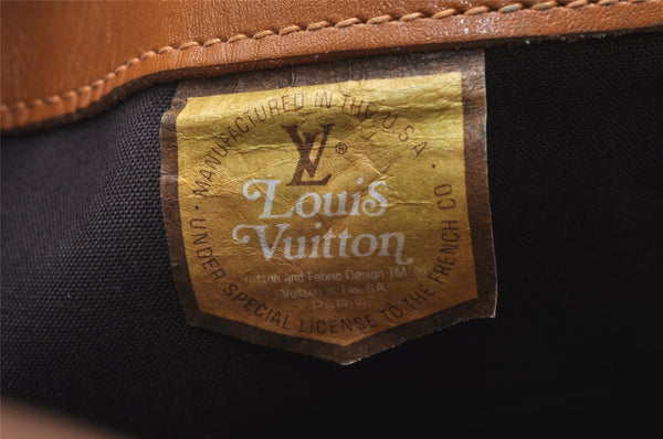 Authentic Louis Vuitton Monogram Bucket PM Shoulder Tote Bag USA Model LV 1137J