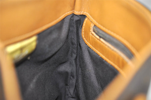 Authentic Louis Vuitton Monogram Bucket PM Shoulder Tote Bag USA Model LV 1137J