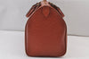 Authentic Louis Vuitton Epi Speedy 35 Hand Boston Bag Brown M42993 LV 1138K