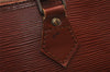 Authentic Louis Vuitton Epi Speedy 35 Hand Boston Bag Brown M42993 LV 1138K