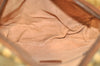 Authentic Burberrys Nova Check Shoulder Cross Bag PVC Leather Beige Junk 1142I