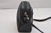 Authentic Salvatore Ferragamo Vara Shoulder Cross Bag Leather Black SF 1142K