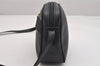 Authentic Salvatore Ferragamo Vara Shoulder Cross Bag Leather Black SF 1142K