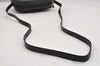 Authentic Salvatore Ferragamo Vara Shoulder Cross Bag Leather Black SF 1142K