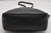 Authentic Salvatore Ferragamo Vara Shoulder Cross Bag Leather Black SF 1142K