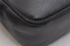 Authentic Salvatore Ferragamo Vara Shoulder Cross Bag Leather Black SF 1142K