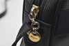 Authentic Salvatore Ferragamo Vara Shoulder Cross Bag Leather Black SF 1142K