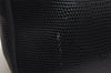 Authentic Salvatore Ferragamo Vara Shoulder Cross Bag Leather Black SF 1142K