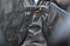 Authentic Salvatore Ferragamo Vara Shoulder Cross Bag Leather Black SF 1142K