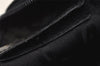 Authentic Salvatore Ferragamo Vara Shoulder Cross Bag Leather Black SF 1142K