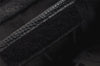 Authentic Salvatore Ferragamo Vara Shoulder Cross Bag Leather Black SF 1142K