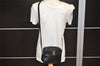 Authentic Salvatore Ferragamo Vara Shoulder Cross Bag Leather Black SF 1142K