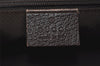 Authentic GUCCI Abbey Tote Hand Bag GG Canvas Leather 141472 Brown 1144I