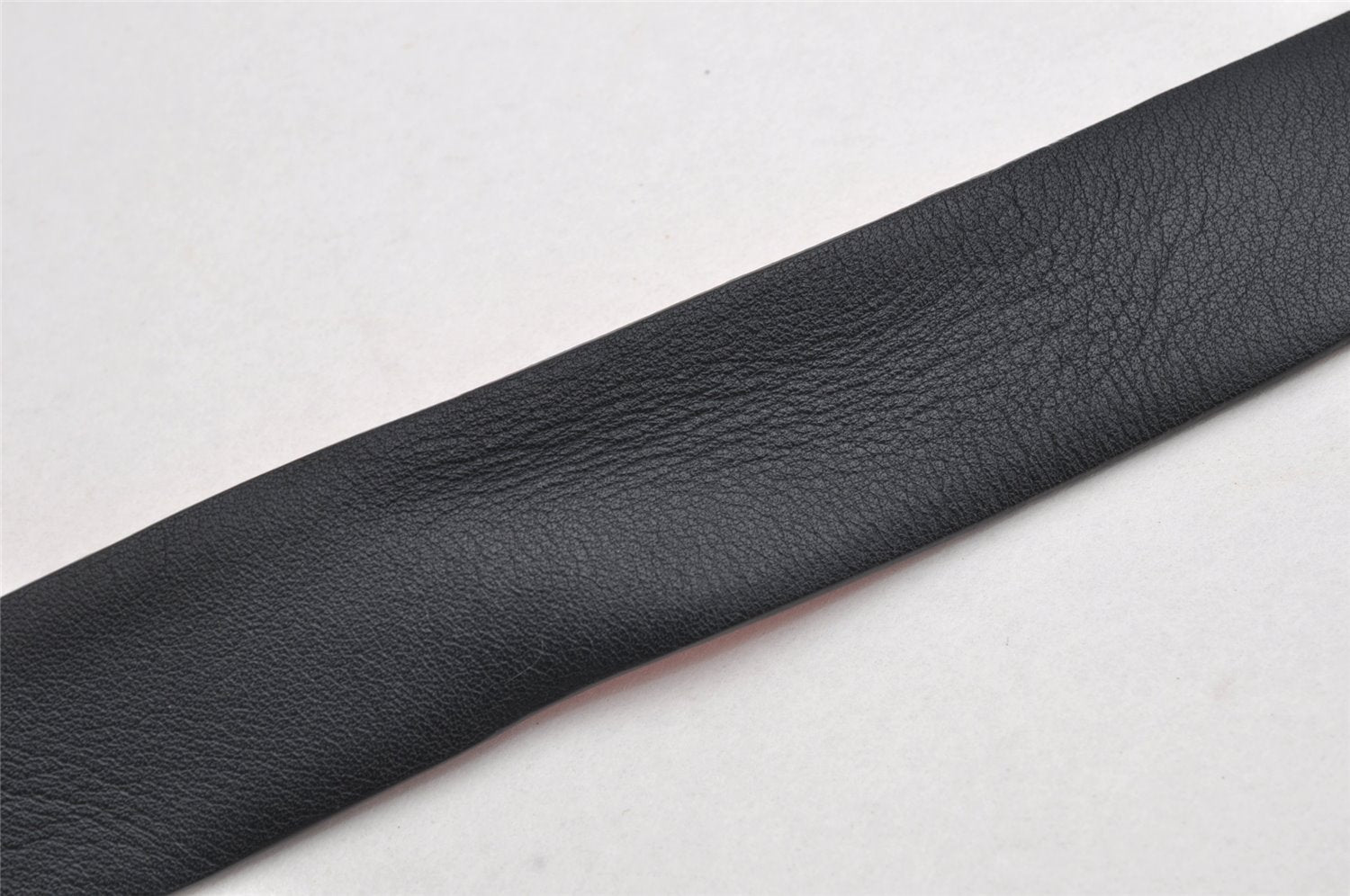 Authentic Salvatore Ferragamo Gancini Belt Leather 27.8-29.7