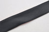 Authentic Salvatore Ferragamo Gancini Belt Leather 27.8-29.7" Black Red SF 1144K
