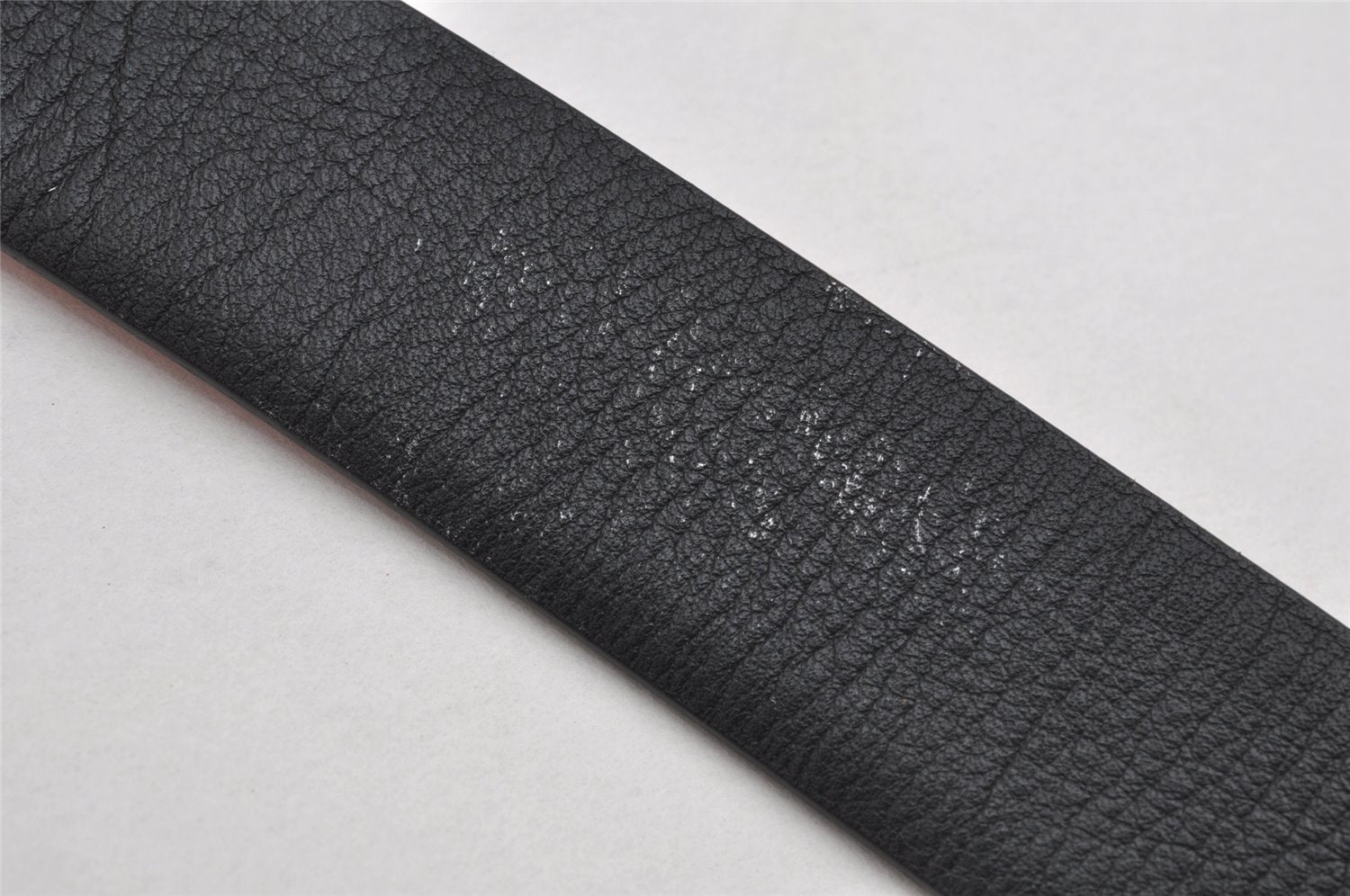 Authentic Salvatore Ferragamo Gancini Belt Leather 27.8-29.7