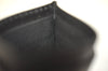 Authentic GUCCI Vintage Card Case Purse Leather 106658 Black 1146I