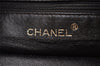 Authentic CHANEL Vintage Suede Shoulder Drawstring Bag Brown 1147I