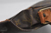 Authentic Louis Vuitton Monogram Cartouchiere GM Shoulder Bag Old Model 1148I