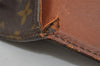 Authentic Louis Vuitton Monogram Cartouchiere GM Shoulder Bag Old Model 1148I