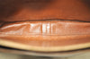 Authentic Louis Vuitton Monogram Cartouchiere GM Shoulder Bag Old Model 1148I
