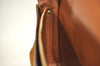 Authentic Louis Vuitton Monogram Cartouchiere GM Shoulder Bag Old Model 1148I