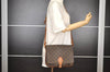 Authentic Louis Vuitton Monogram Cartouchiere GM Shoulder Bag Old Model 1148I