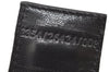 Authentic FENDI Mamma Baguette Shoulder Hand Bag Jersey Leather Black Junk 1149K