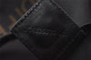 Authentic FENDI Vintage Nylon Leather Tote Hand Bag Black 1152K