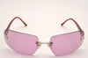 Authentic CHANEL Sunglasses CC Logos CoCo Mark Titanium 4026 Pink 1153J