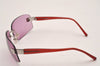 Authentic CHANEL Sunglasses CC Logos CoCo Mark Titanium 4026 Pink 1153J