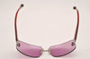 Authentic CHANEL Sunglasses CC Logos CoCo Mark Titanium 4026 Pink 1153J