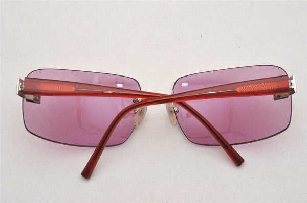 Authentic CHANEL Sunglasses CC Logos CoCo Mark Titanium 4026 Pink 1153J