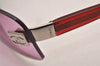Authentic CHANEL Sunglasses CC Logos CoCo Mark Titanium 4026 Pink 1153J