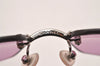 Authentic CHANEL Sunglasses CC Logos CoCo Mark Titanium 4026 Pink 1153J