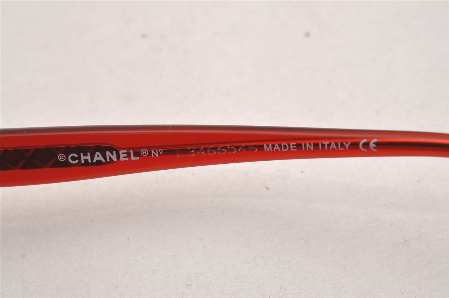 Authentic CHANEL Sunglasses CC Logos CoCo Mark Titanium 4026 Pink 1153J